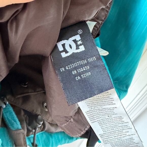 DC Ecotex Snowboarding Jacket Size Small - Picture 7 of 8